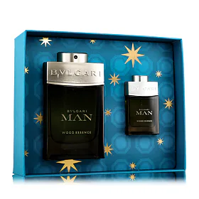 Bvlgari Man Wood Essence EDP 100 ml + EDP MINI 15 ml (man)