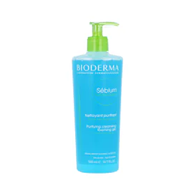 Bioderma Sébium Purifying and Foaming Cleansing Gel 500 ml