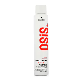 Schwarzkopf Professional Osis+ Freeze Pump Strong Hold Pump Spray 200 ml