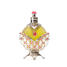 Khadlaj Hareem Al Sultan Silver Parfümiertes Öl 35 ml (unisex)