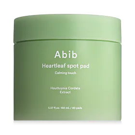 Abib Heartleaf Spot Pad 80 St.