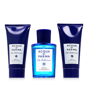 Acqua Di Parma Blu Mediterraneo Mirto di Panarea EDT 100 ml + SG 75 ml + BL 75 ml (unisex)