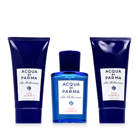 Acqua Di Parma Blu Mediterraneo Fico di Amalfi EDT 100 ml + BL 75 ml + Flüssigseife 75 ml (unisex)
