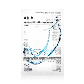 Abib Mild Acidic Ph Sheet Mask Aqua Fit 30 ml