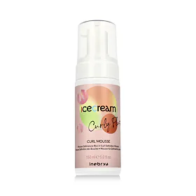 Inebrya Ice Cream Curly Plus Curl Mousse 150 ml