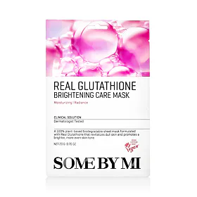 Some By Mi Real Glutathione Brightening Care Mask Gesichtsmaske 20 g
