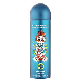 Cuba Wildheart Deodorant Spray 200 ml (man)