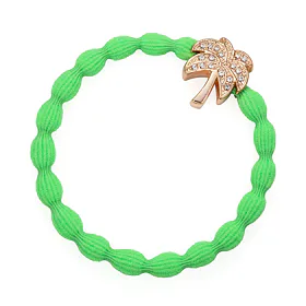 By Eloise London Gold Bling Palm Tree