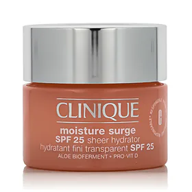Clinique Moisture Surge Sheer Hydrator SPF 25 50 ml