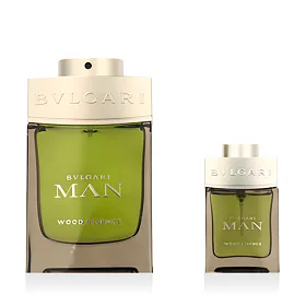 Bvlgari Man Wood Essence EDP 100 ml + EDP 15 ml (man)