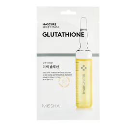 MISSHA Mascure Sheet Mask Glutathione 28 ml
