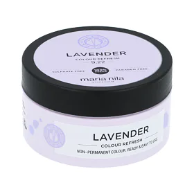 Maria Nila Colour Refresh Haarmaske mit Farbpigmenten Lavender 100 ml