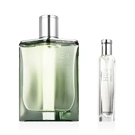Hermès H24 Herbes Vives EDP nachfüllbar 100 ml + EDP MINI 15 ml (man)
