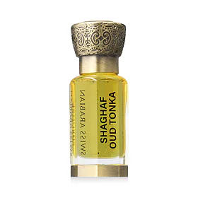 Swiss Arabian Shaghaf Oud Tonka Parfümiertes Öl 12 ml (unisex)