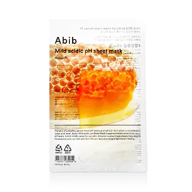 Abib Mild Acidic Ph Sheet Mask Honey Fit 30 ml