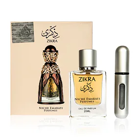 Lattafa Niche Emarati Zikra Eau De Parfum 20 ml (unisex)