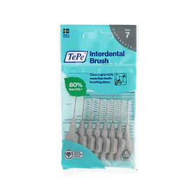 TePe Original Interdentalbürsten 7 grau (1,3 mm) 8 St.