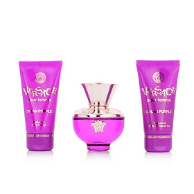 Versace Pour Femme Dylan Purple EDP 50 ml + SG 50 ml + BL 50 ml (woman)