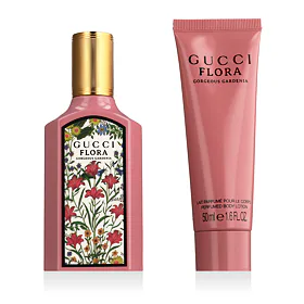 Gucci Flora Gorgeous Gardenia EDP 50 ml + BL 50 ml (woman)