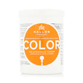 Kallos Color Hair Mask With Linseed Oil And UV Filtr 1000 ml