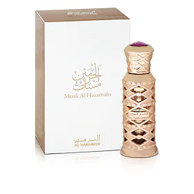 Al Haramain Musk Parfümiertes Öl 12 ml (woman)