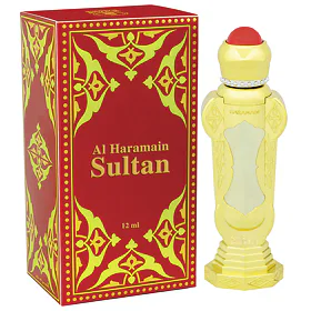 Al Haramain Sultan Parfümiertes Öl 12 ml (unisex)