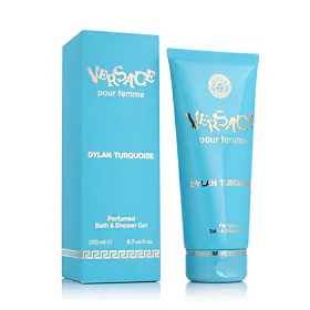 Versace Pour Femme Dylan Turquoise Duschgel 200 ml (woman)