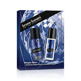 Bruno Banani Magic Man DEO Spray 150 ml + DEO im Glas 75 ml (man)