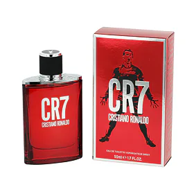 Cristiano Ronaldo CR7 Eau De Toilette 50 ml (man)