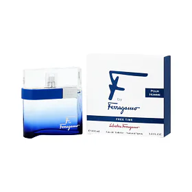 Salvatore Ferragamo F by Ferragamo Free Time Eau De Toilette 100 ml (man)