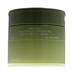Celimax Ji Woo Gae One Step Mild Cleansing Pad 60 St.