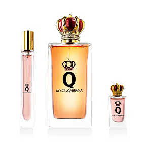 Dolce & Gabbana Q by Dolce & Gabbana EDP 100 ml + EDP MINI 10 ml + EDP MINI 5 ml (woman)