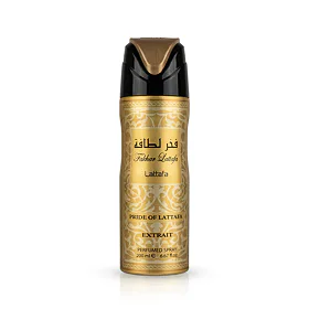 Lattafa Pride Fakhar Extrait Deodorant Spray 200 ml (woman)