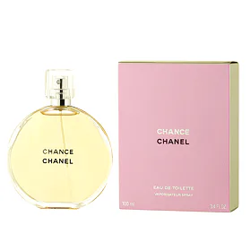 Chanel Chance Eau De Toilette 100 ml (woman)