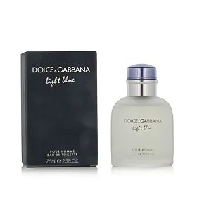 Dolce & Gabbana Light Blue pour Homme Eau De Toilette 75 ml (man)