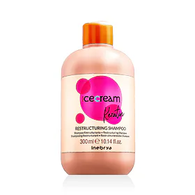 Inebrya Ice Cream Keratin Restructuring Shampoo 300 ml