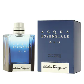 Salvatore Ferragamo Acqua Essenziale Blu Eau De Toilette 100 ml (man)