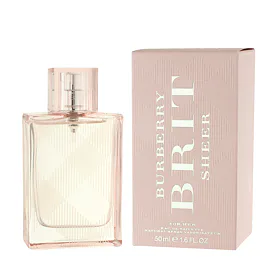 Burberry Brit Sheer Eau De Toilette 50 ml (woman)