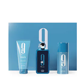Afnan 9 am Dive EDP 100 ml + DEO Spray 150 ml + SG 150 ml (unisex)