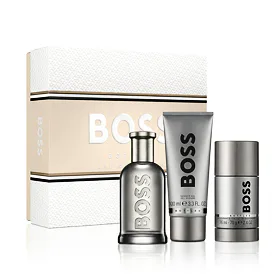 Boss Boss Bottled EDP 100 ml + DST 75 ml + SG 100 ml (man)