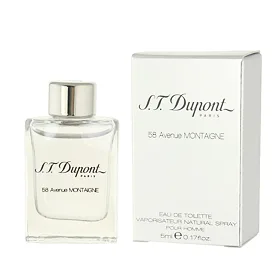 S.T. Dupont 58 Avenue Montaigne Pour Homme Eau De Toilette Miniatur 5 ml (man)