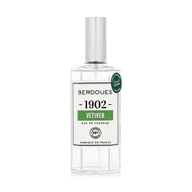 Berdoues 1902 Vetiver Eau de Cologne 125 ml (unisex)