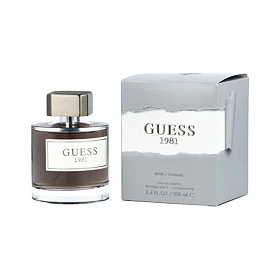 Guess Guess 1981 for Men Eau De Toilette 100 ml (man)