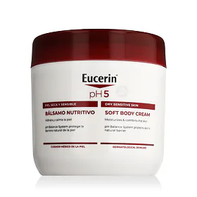 Eucerin pH5 Soft Body Cream 450 ml