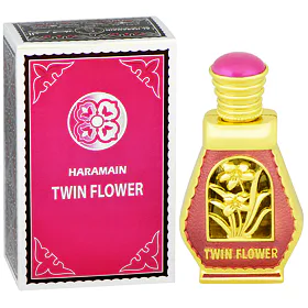 Al Haramain Twin Flower Parfümiertes Öl 15 ml (woman)