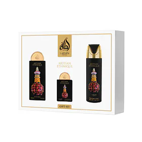 Lattafa Pride Artisan Ethnique EDP 100 ml + EDP 20 ml + DEO Spray 200 ml (unisex)