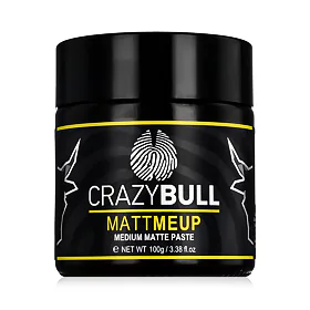 CrazyBull Matt Meup Medium Matte Paste 100 g