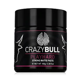 CrazyBull Play Hard Strong Matte Paste 100 g