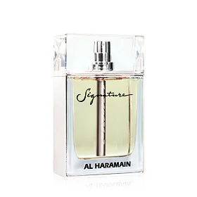 Al Haramain Signature Silver Eau De Toilette 100 ml (unisex)
