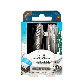 Invisibobble Twistar Haargummi Apres Ski Fondue Lover 4 St.